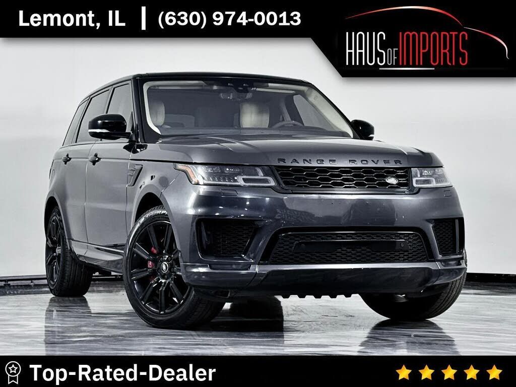 2019 LAND ROVER Range Rover Sport