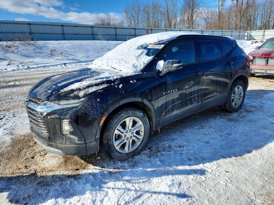 2020 CHEVROLET Blazer