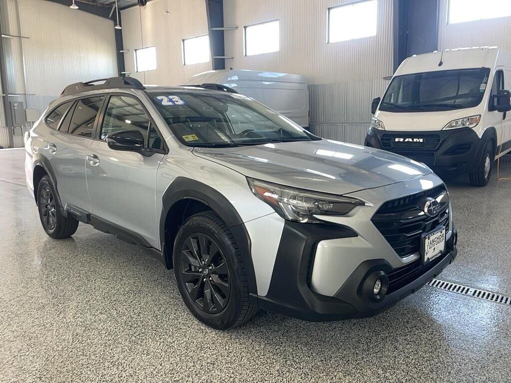 2023 SUBARU Outback