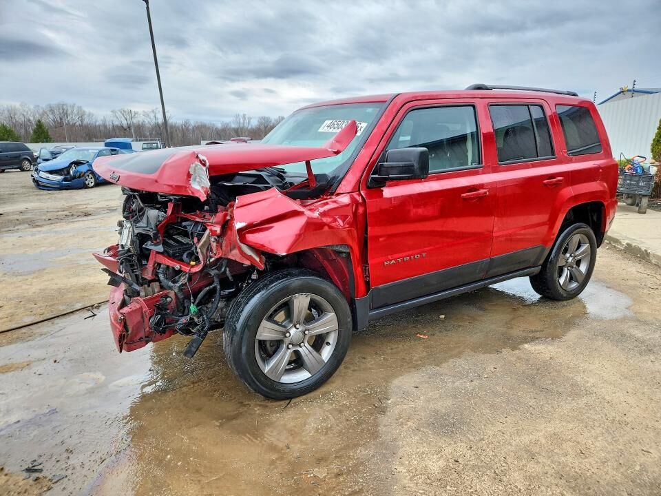 2016 JEEP Patriot