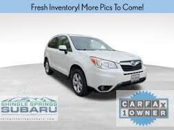 2016 SUBARU Forester