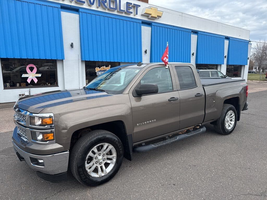 2014 CHEVROLET Silverado