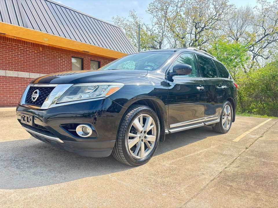2014 NISSAN Pathfinder