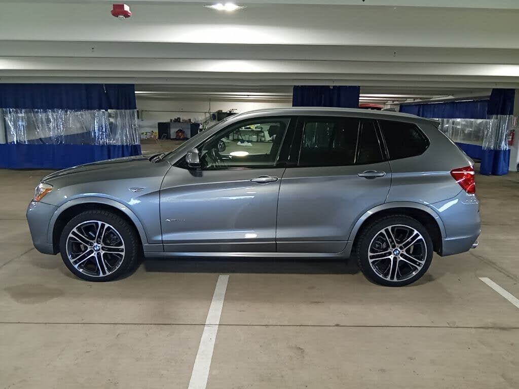 2017 BMW X3
