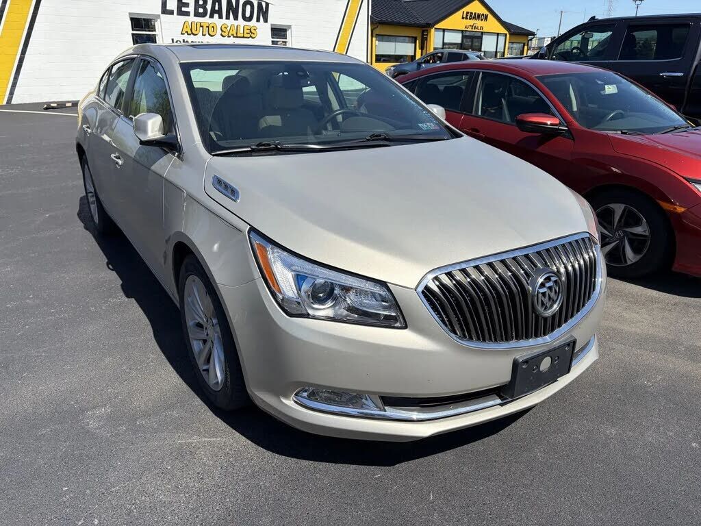 2016 BUICK LaCrosse