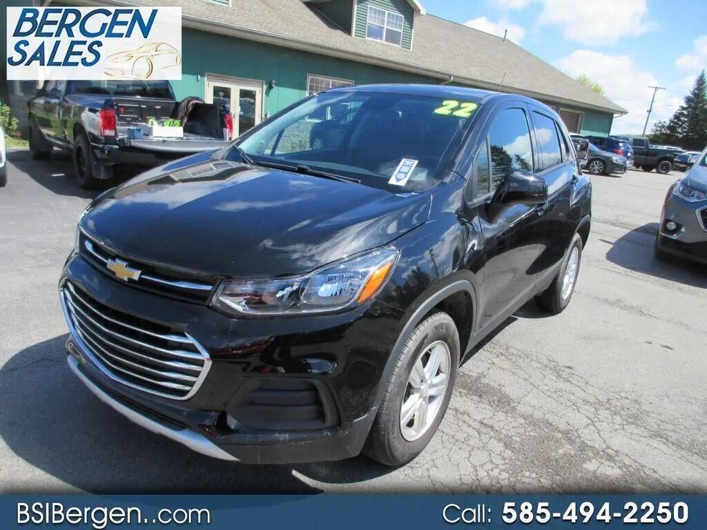 2022 CHEVROLET Trax
