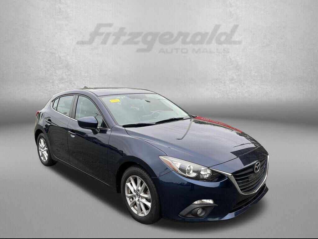 2016 MAZDA Mazda3