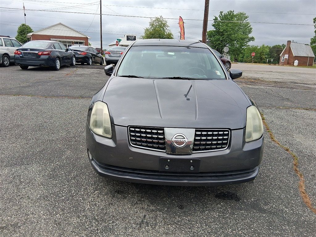 2004 NISSAN Maxima