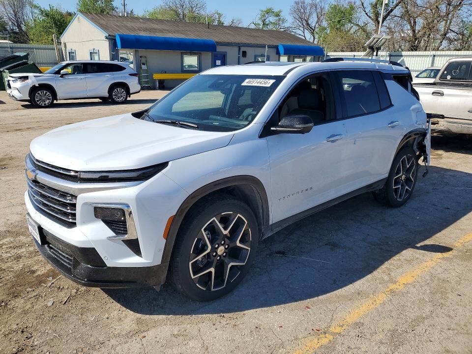 2026 CHEVROLET Traverse