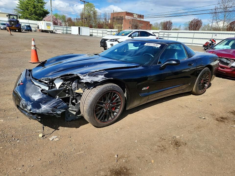 2004 CHEVROLET Corvette