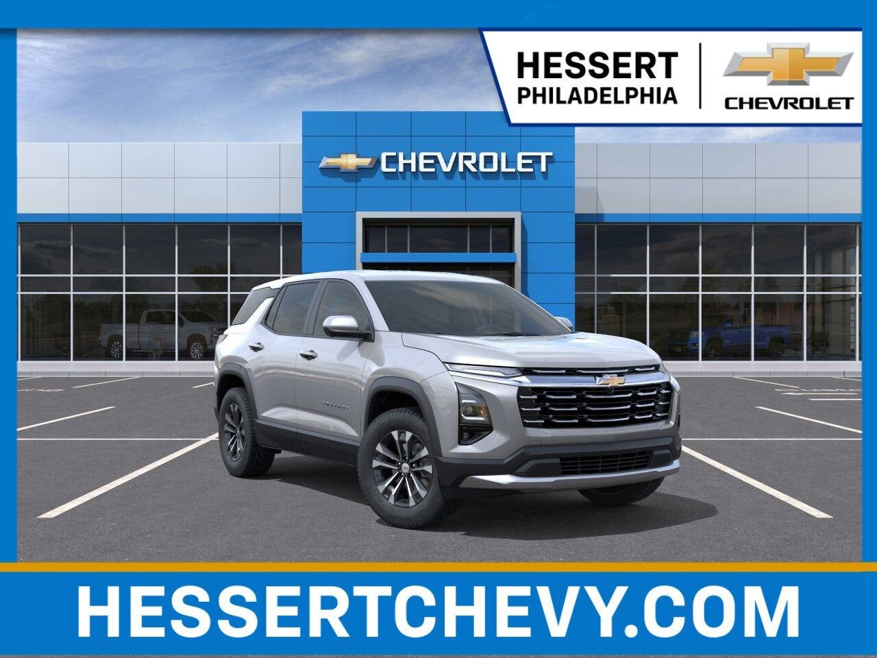 2026 CHEVROLET Equinox