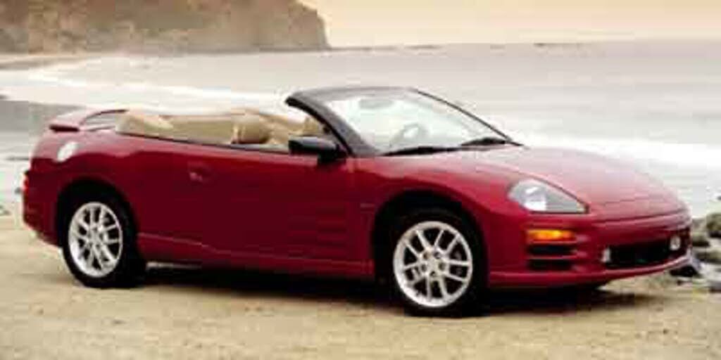2001 MITSUBISHI Eclipse Spyder