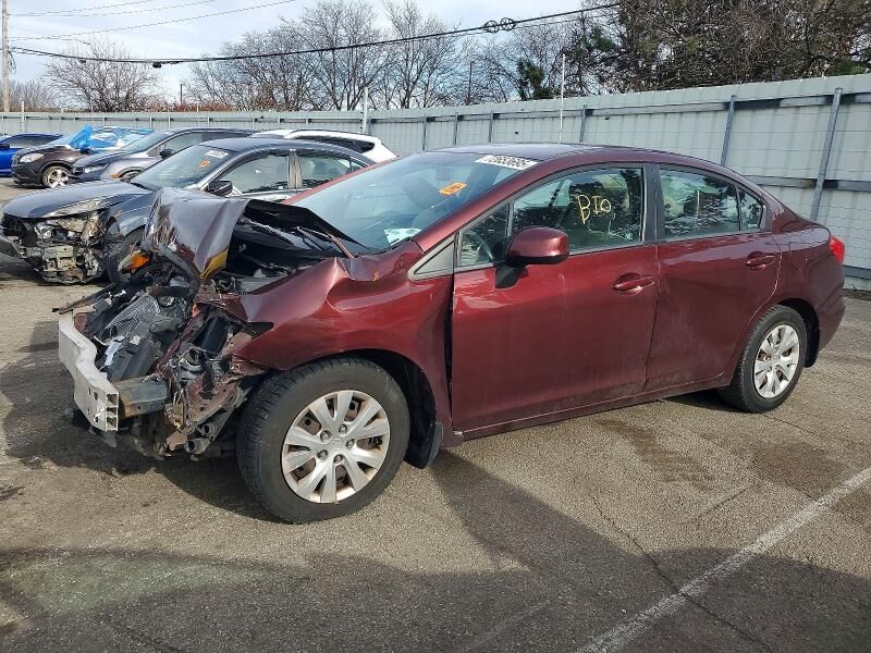 2012 HONDA Civic