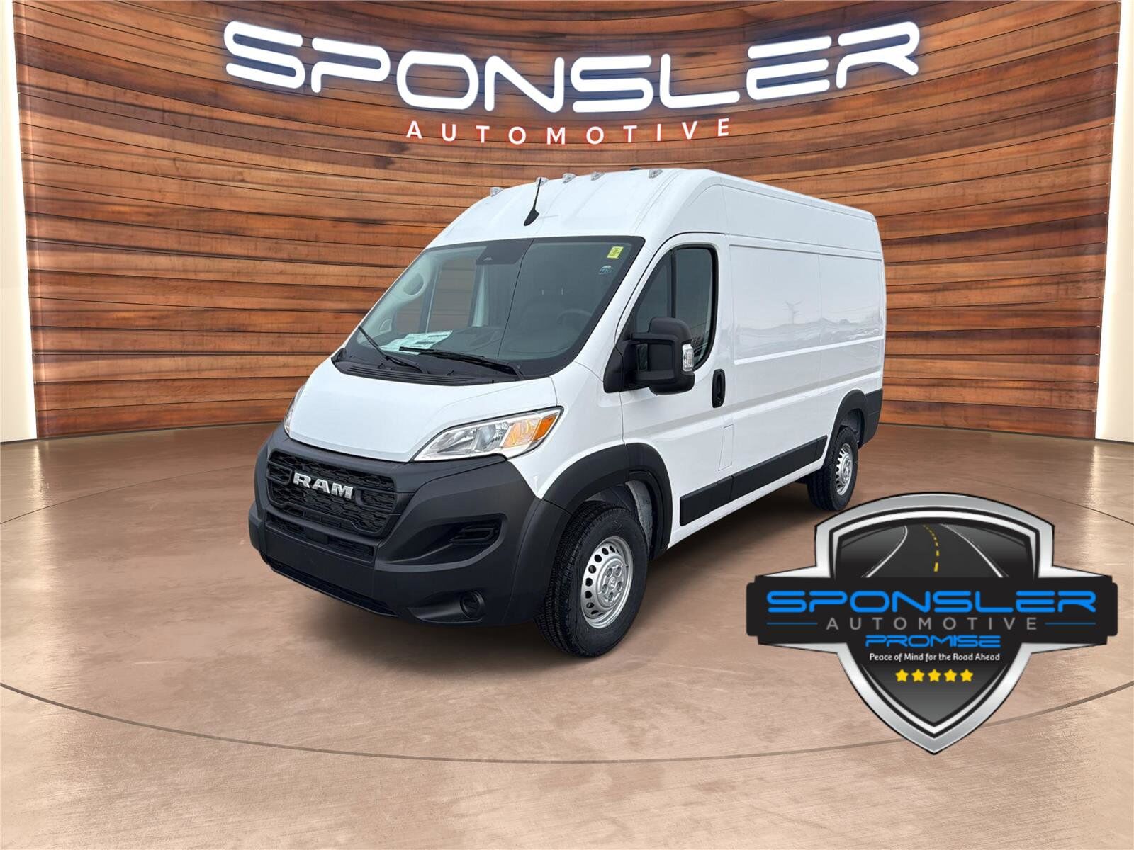 2026 RAM Promaster 2500