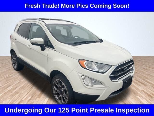 2021 FORD Ecosport