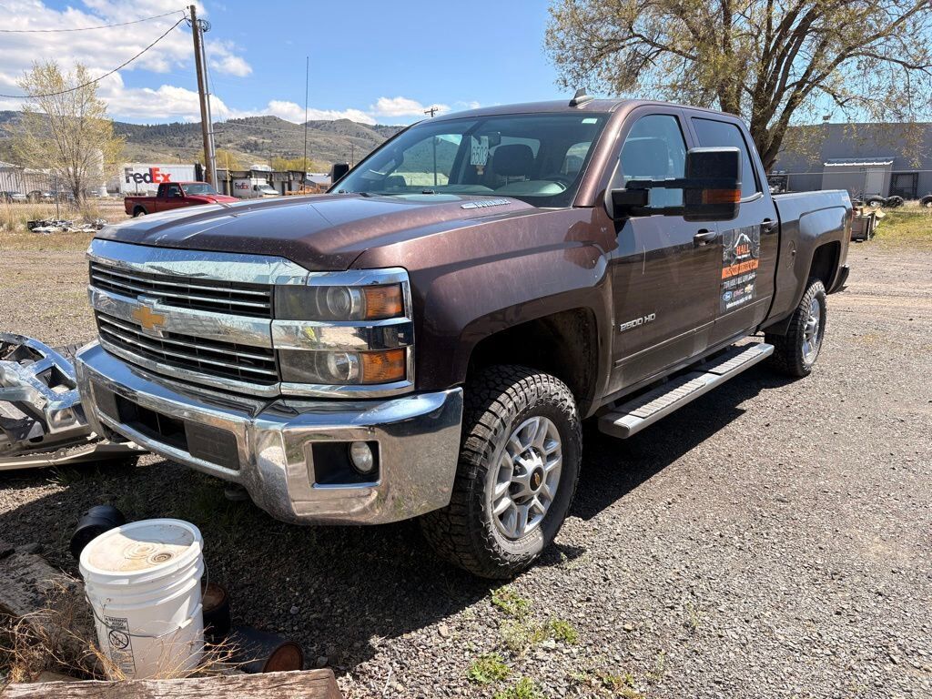 2016 CHEVROLET Silverado