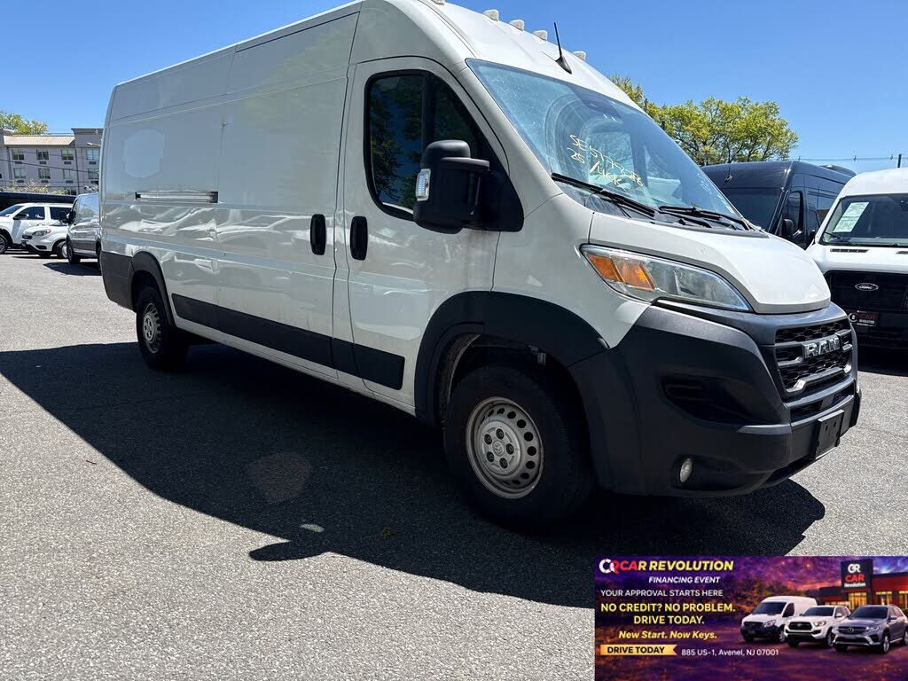 2025 RAM Promaster 3500