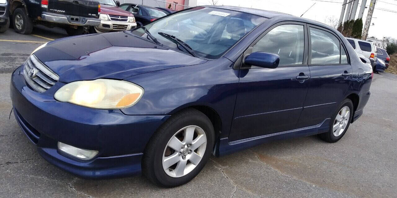 2004 TOYOTA Corolla