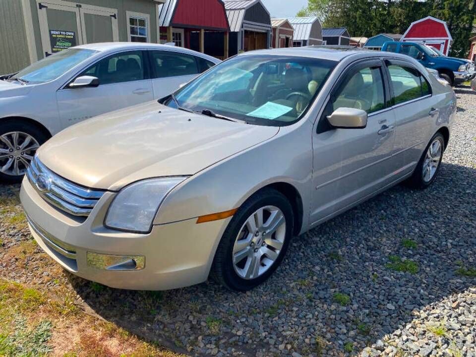 2009 FORD Fusion