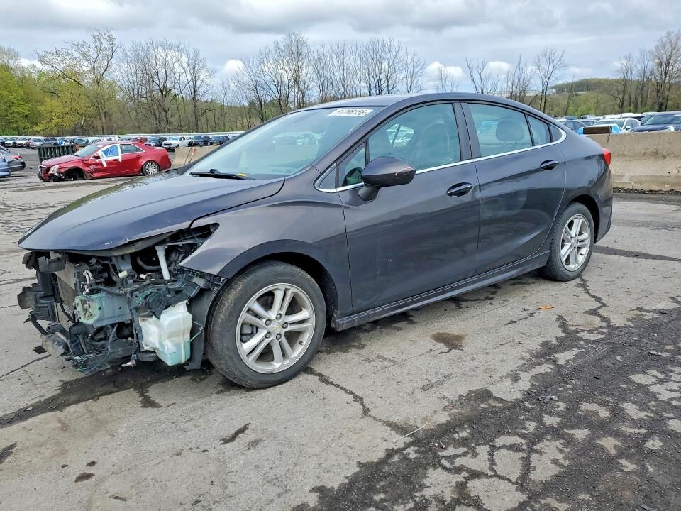 2017 CHEVROLET Cruze