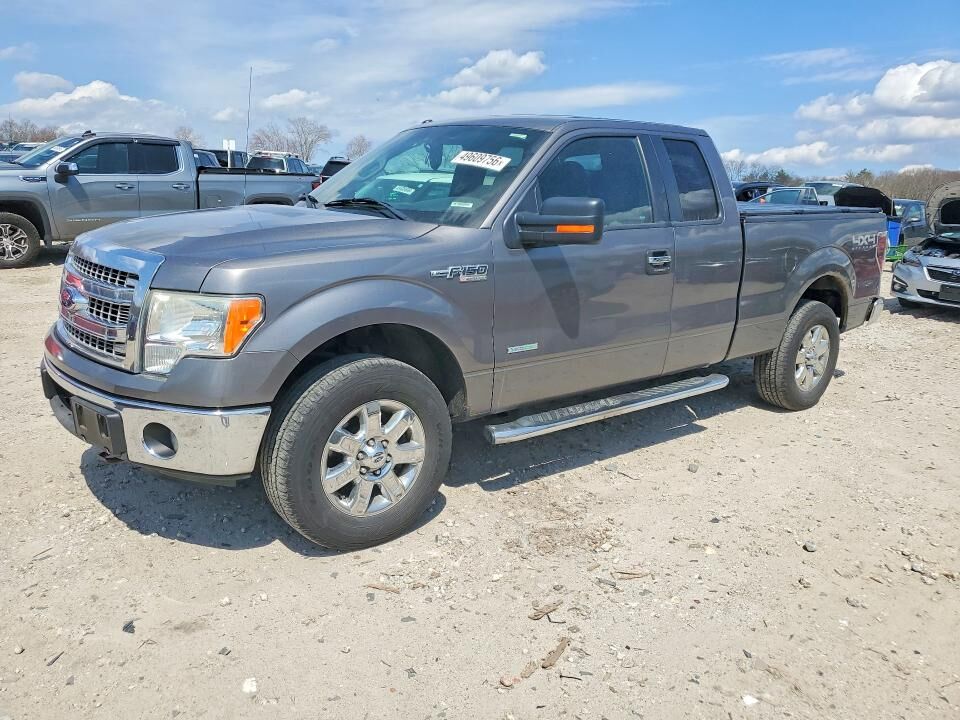 2013 FORD F-150