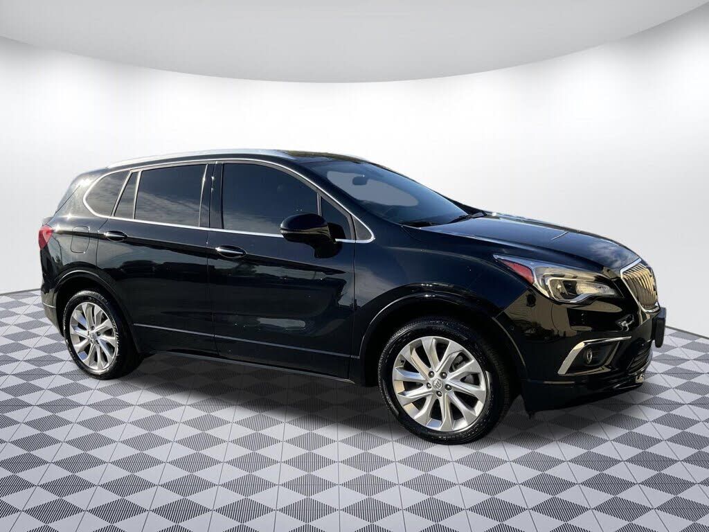 2017 BUICK Envision