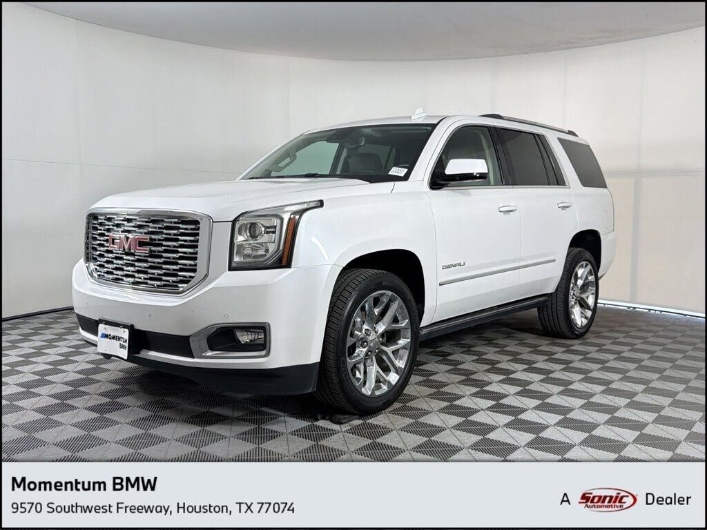 2020 GMC Yukon