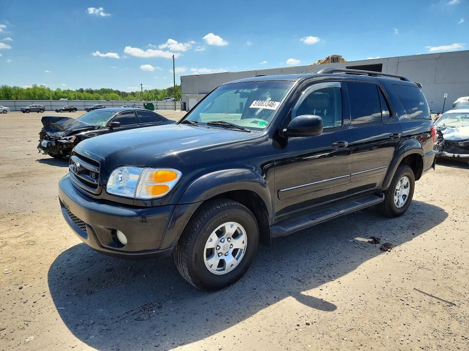 2002 TOYOTA Sequoia