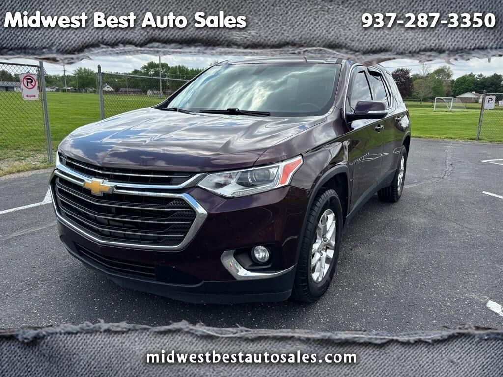 2019 CHEVROLET Traverse