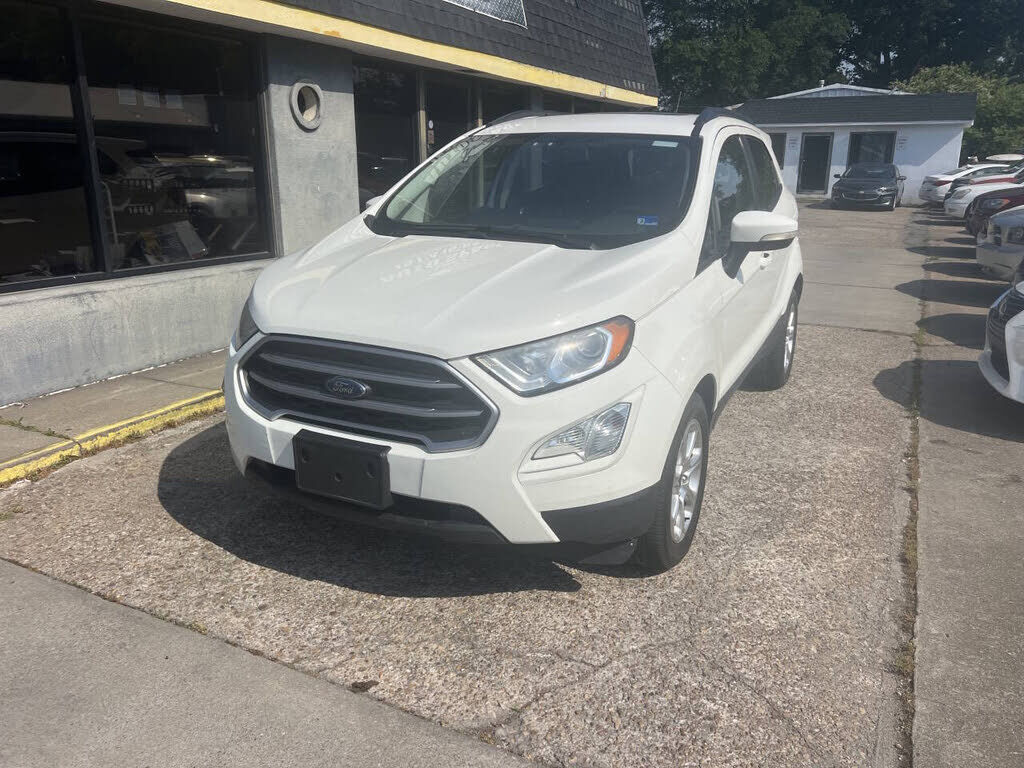 2018 FORD Ecosport