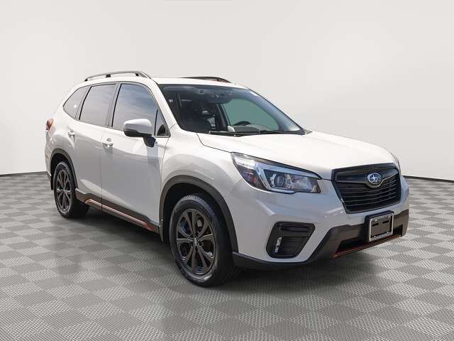 2020 SUBARU Forester