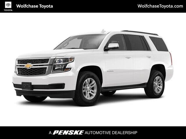 2016 CHEVROLET Tahoe