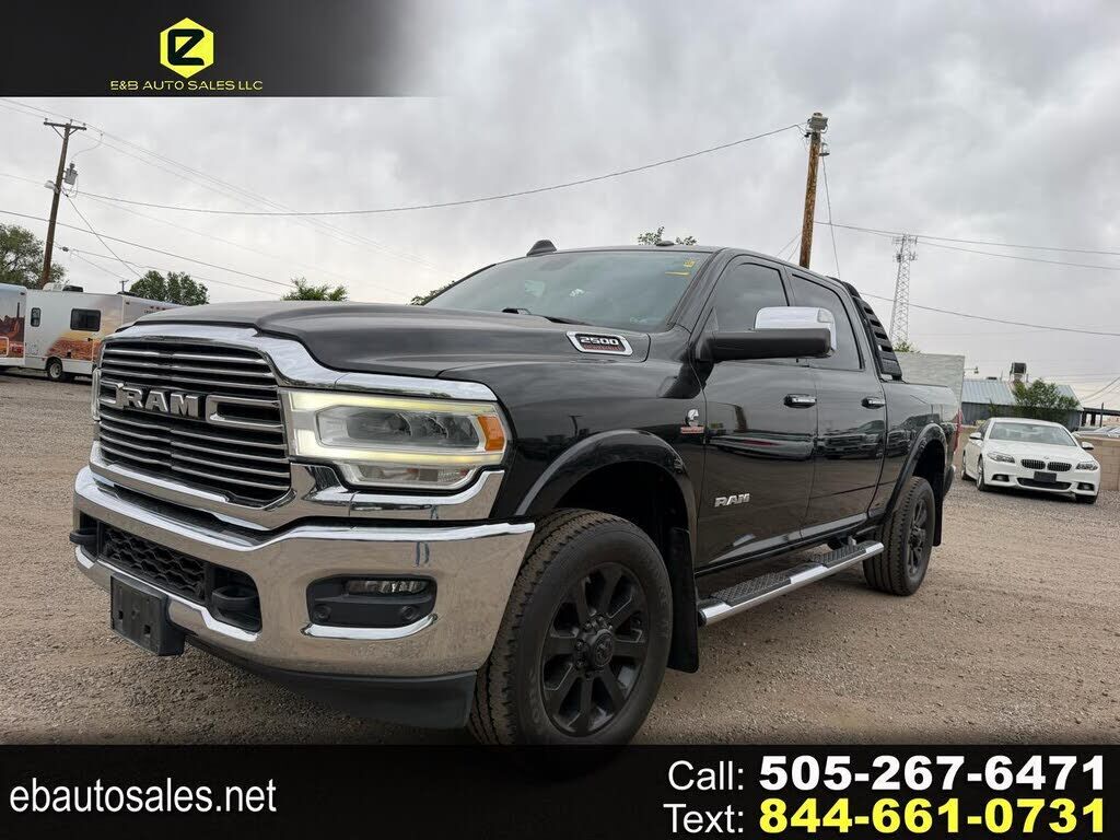 2020 RAM 2500