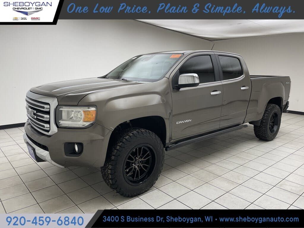 2015 GMC Canyon