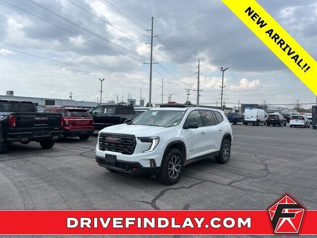2026 GMC Acadia