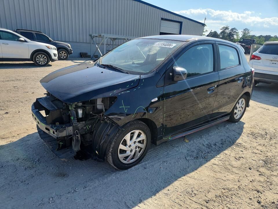 2021 MITSUBISHI Mirage