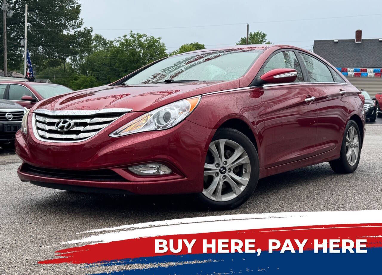 2011 HYUNDAI Sonata
