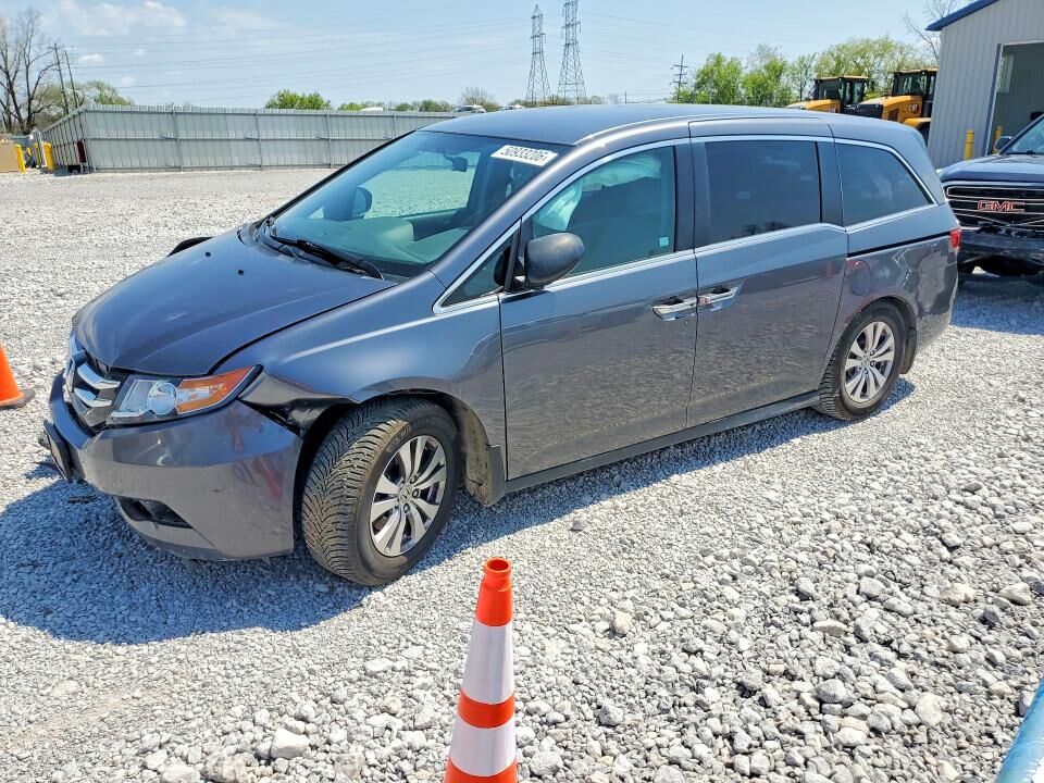 2016 HONDA Odyssey