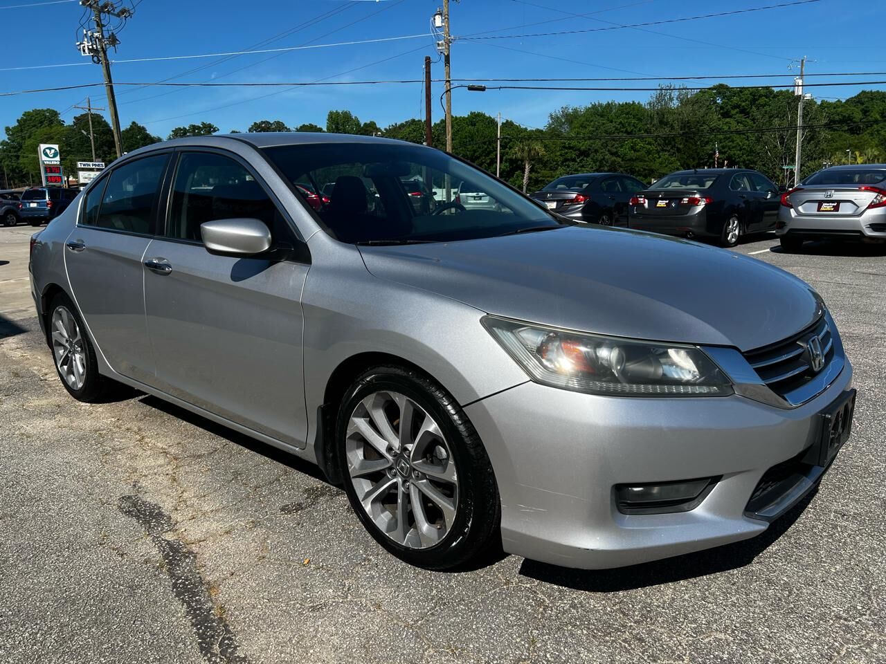 2015 HONDA Accord