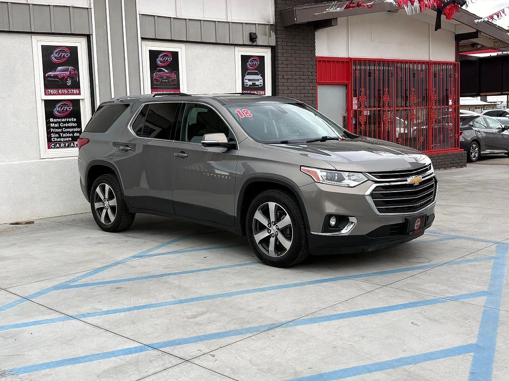 2018 CHEVROLET Traverse