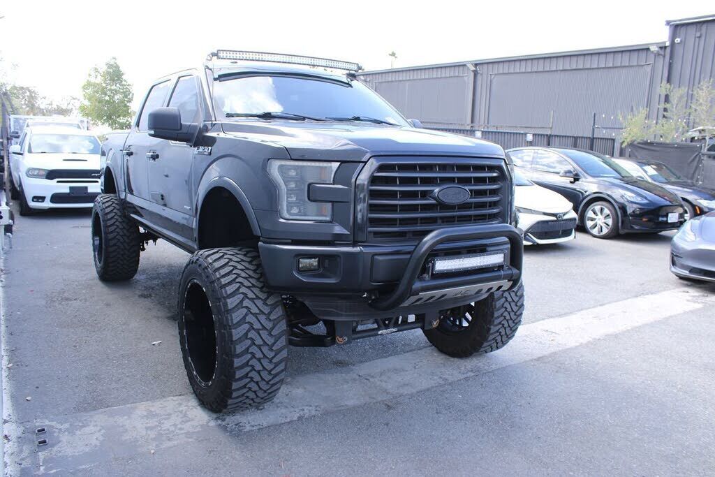 2015 FORD F-150