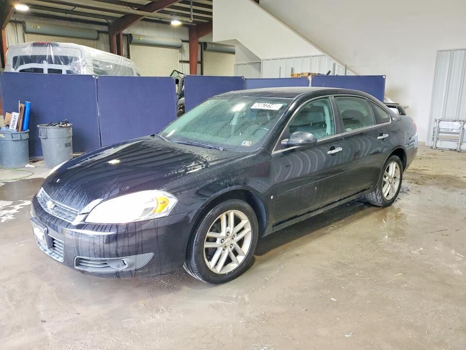 2008 CHEVROLET Impala
