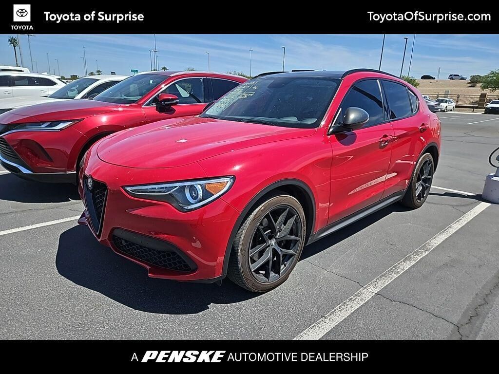 2019 ALFA ROMEO Stelvio