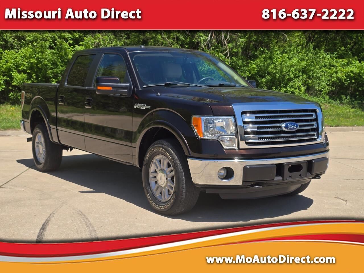 2013 FORD F-150