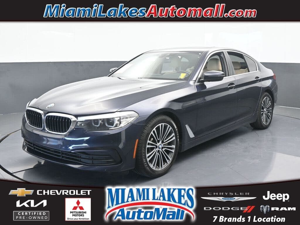 2019 BMW 5 Series