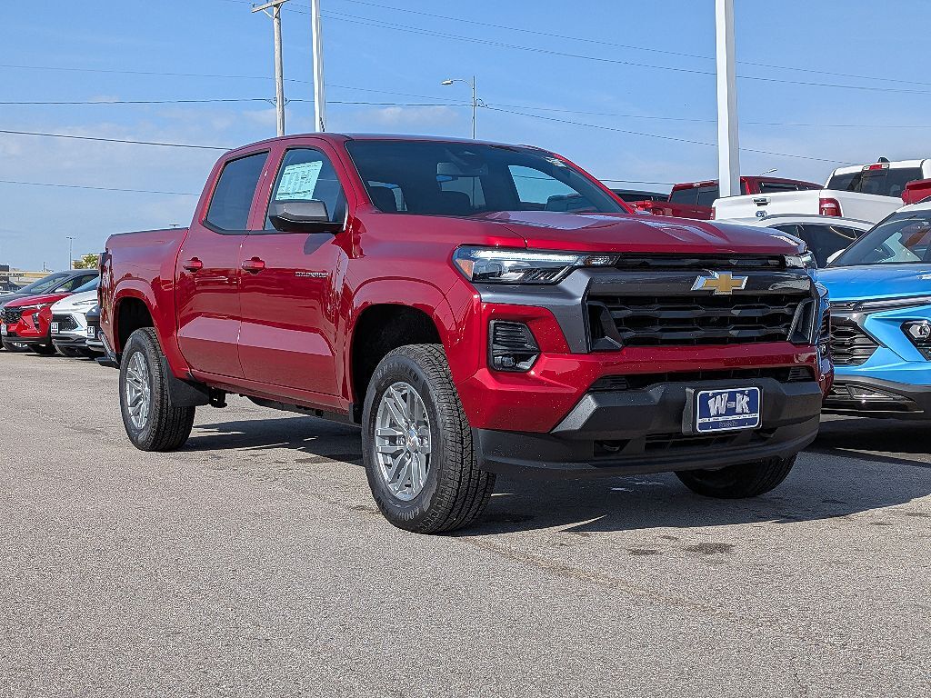 2026 CHEVROLET Colorado