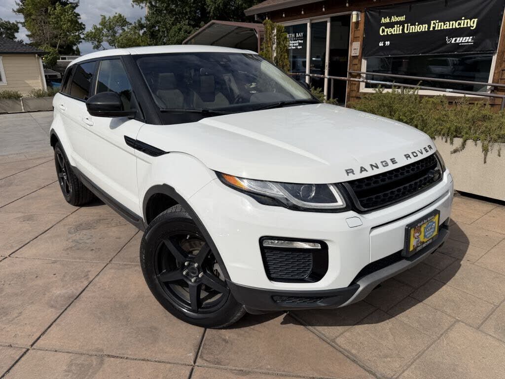 2017 LAND ROVER Range Rover Evoque