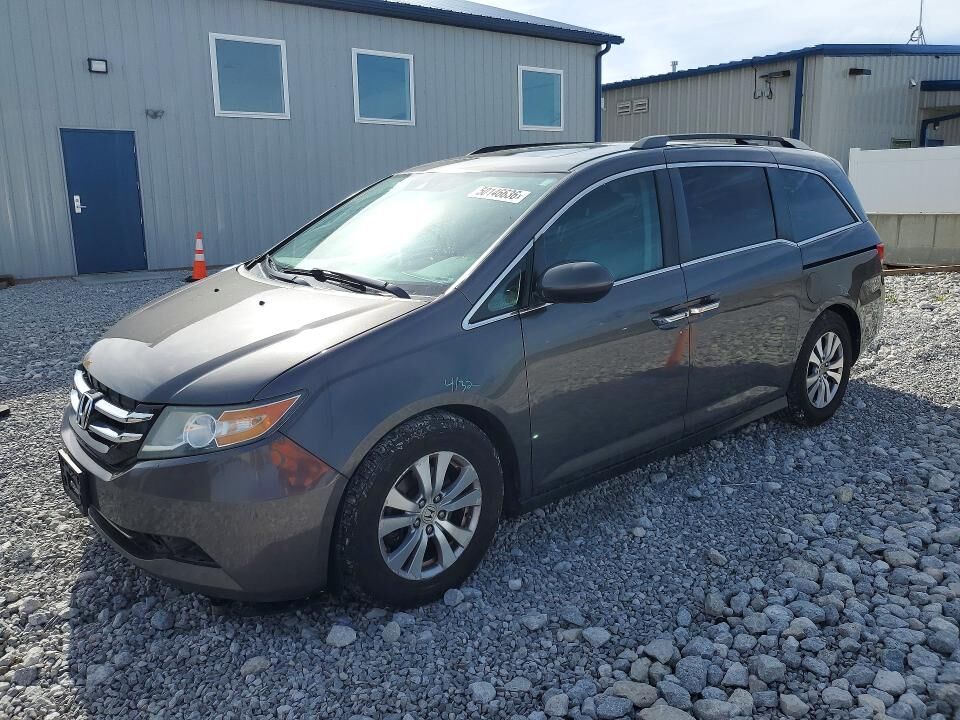 2015 HONDA Odyssey