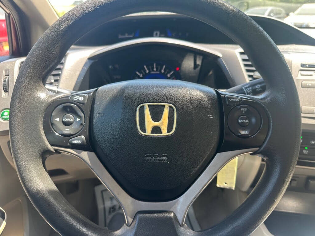 2012 HONDA Civic