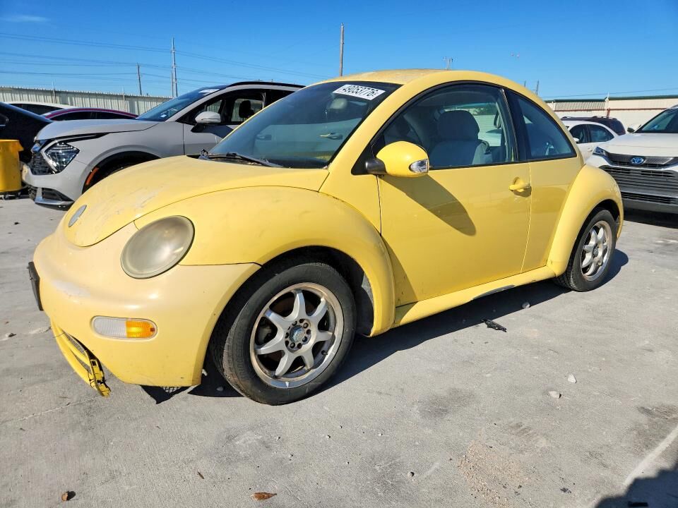 2004 VOLKSWAGEN Beetle